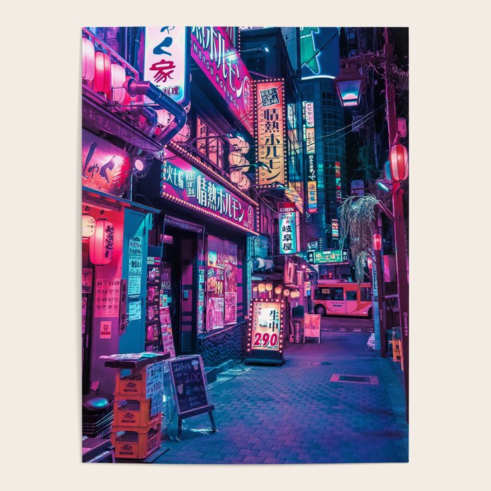 Magic of Cyberpunk Japan Poster Gallery Image 4