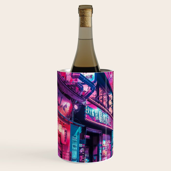 Magic of Cyberpunk Japan Wine Chiller Gallery Image 2