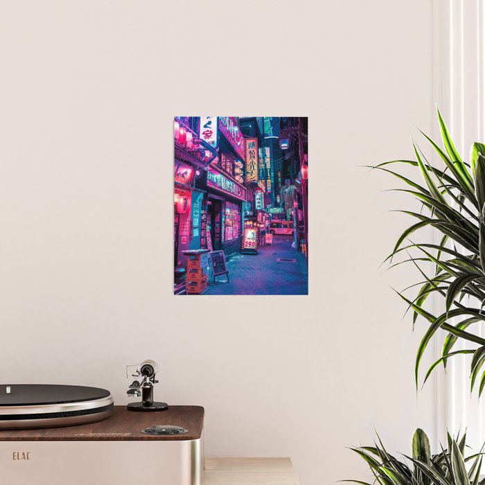 Magic of Cyberpunk Japan Poster Gallery Image 2