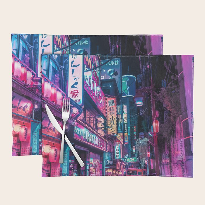 Magic of Cyberpunk Japan Placemat Gallery Image 1