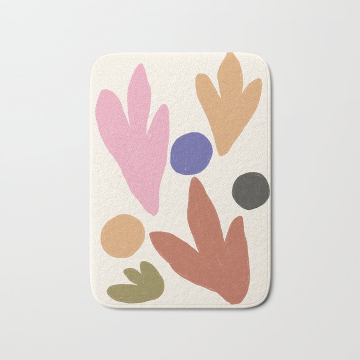 Peaceful world Bath Mat Gallery Image 1