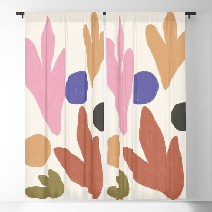 Peaceful world Window Curtain Gallery Image 1
