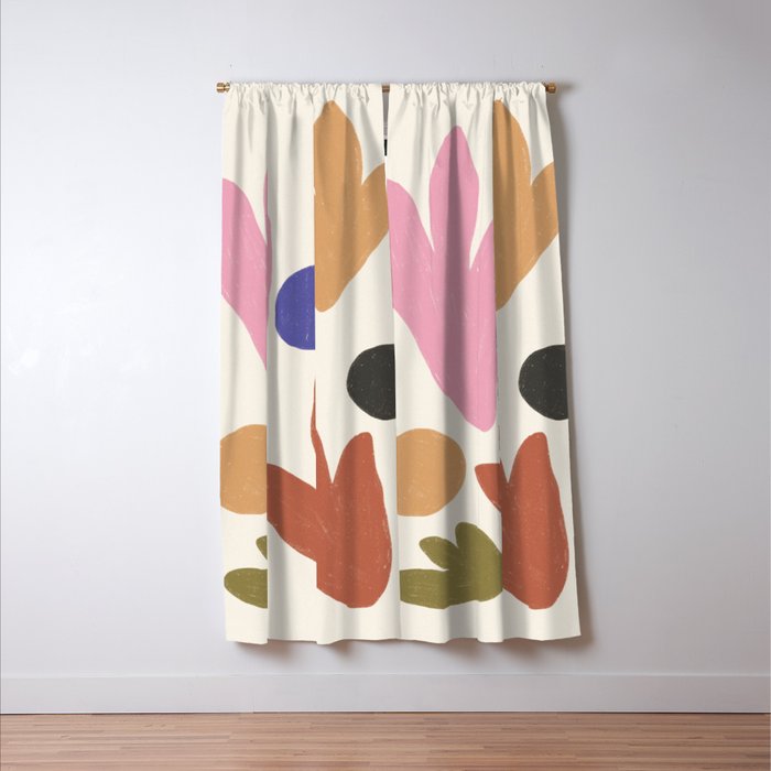 Peaceful world Window Curtain Gallery Image 3