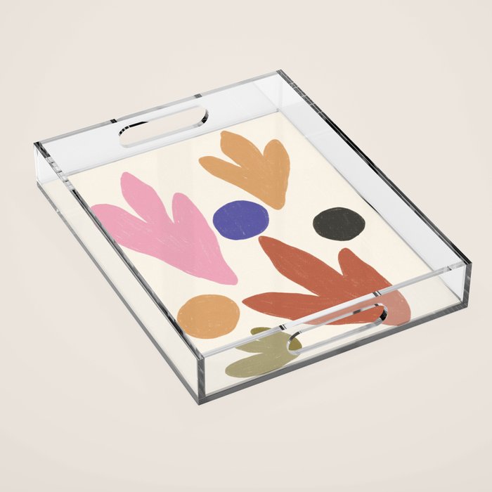 Peaceful world Acrylic Tray Gallery Image 1