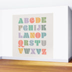 ABCs - Alphabet Wall Mural Gallery Image 2
