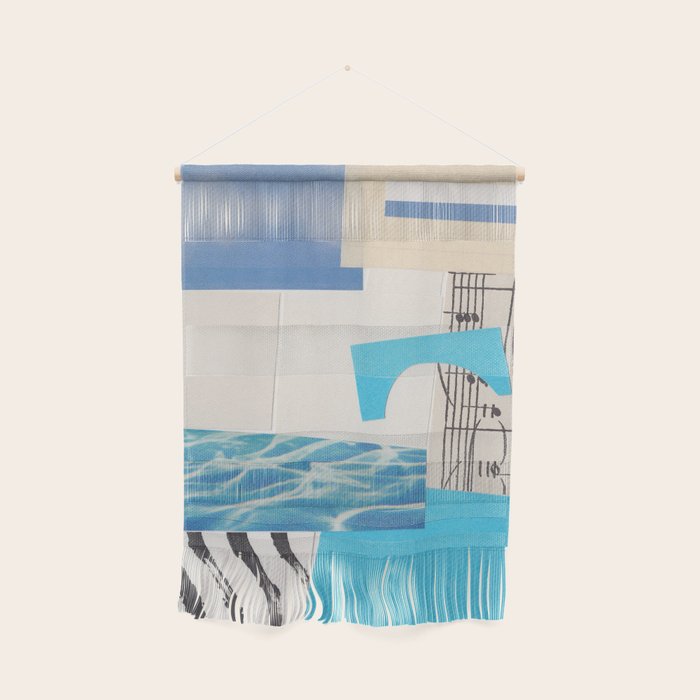 One Color Collection / Picton Blue Wall Hanging Gallery Image 1