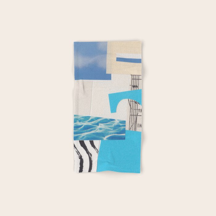 One Color Collection / Picton Blue Bath Towel Gallery Image 1