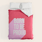 Girl Power - Born to be Proud! Comforter Gallery Image 6