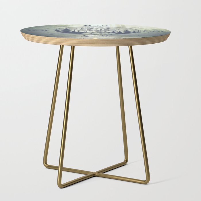 Compass Mountain Road Trip Side Table Gallery Image 1