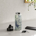 Compass Mountain Road Trip Water Bottle Gallery Image 4