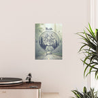 Compass Mountain Road Trip Poster Gallery Image 2