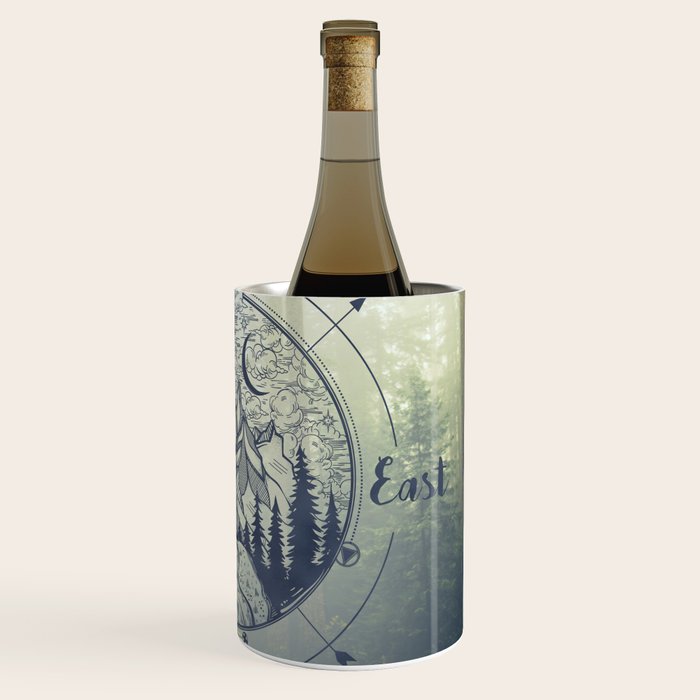 Compass Mountain Road Trip Wine Chiller Gallery Image 3