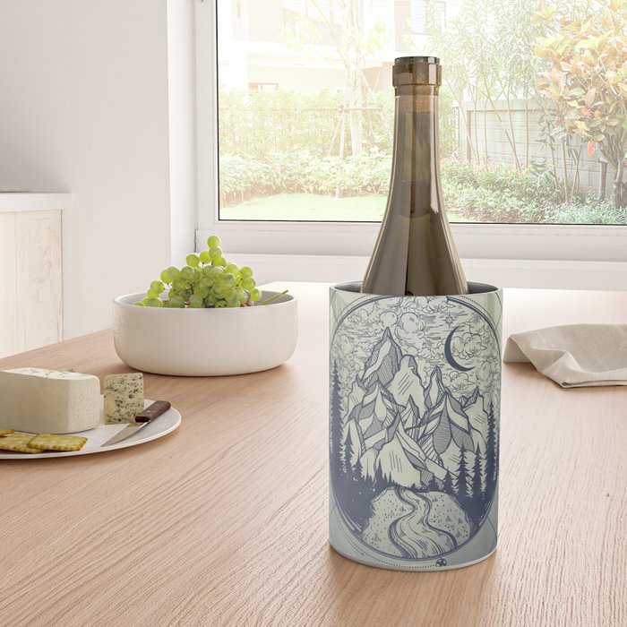Compass Mountain Road Trip Wine Chiller Gallery Image 4