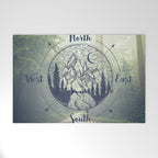 Compass Mountain Road Trip Welcome Mat Gallery Image 1