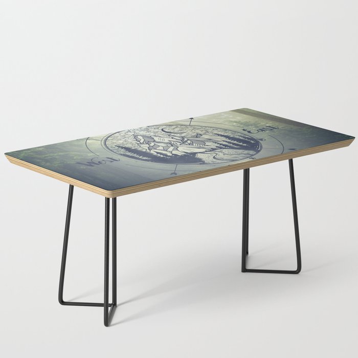 Compass Mountain Road Trip Coffee Table Gallery Image 1