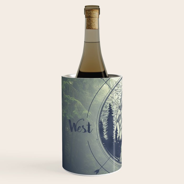 Compass Mountain Road Trip Wine Chiller Gallery Image 2