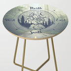 Compass Mountain Road Trip Side Table Gallery Image 2