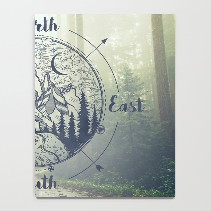 Compass Mountain Road Trip Notebook Gallery Image 4