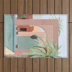 Moroccan Pool Outdoor Rug Gallery Image 1