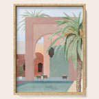 Moroccan Pool Serving Tray Gallery Image 1