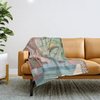 Moroccan Pool Throw Blanket Gallery Image 1