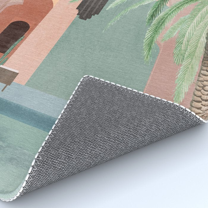 Moroccan Pool Rug Gallery Image 4