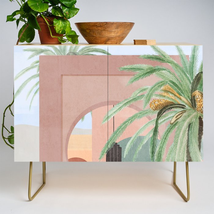 Moroccan Pool Credenza Gallery Image 1