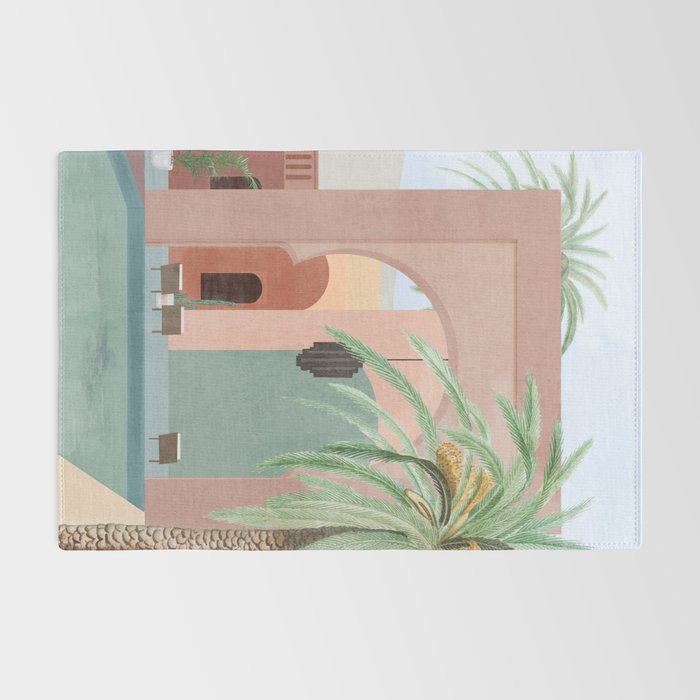 Moroccan Pool Rug Gallery Image 2
