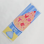 Mold the Future & Vote in Blueberry Blue Yoga Mat Gallery Image 1