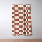 CHECKER - 001 - Clove Window Curtain Gallery Image 3