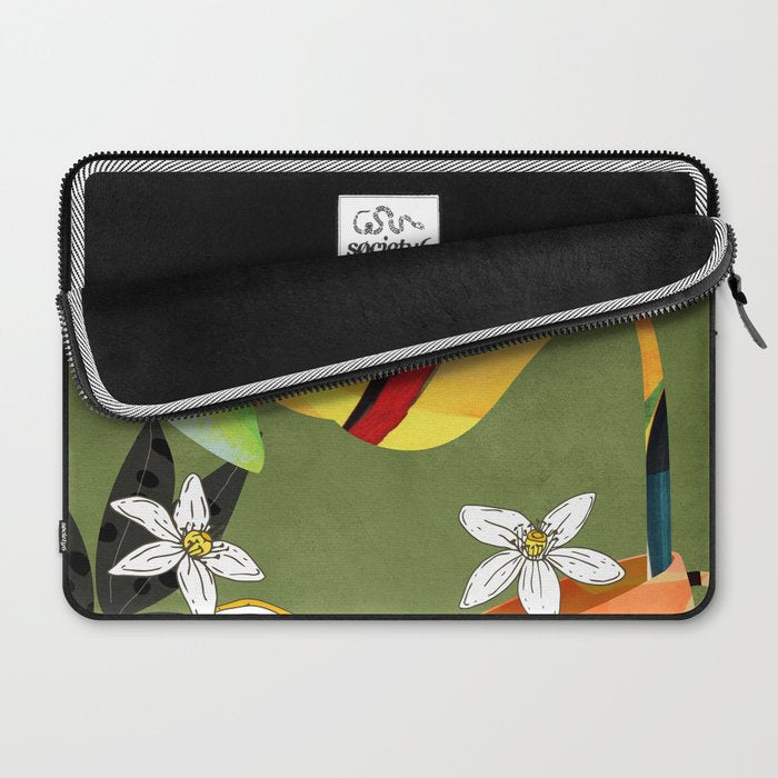 Tea Time 5 Laptop Sleeve Gallery Image 2