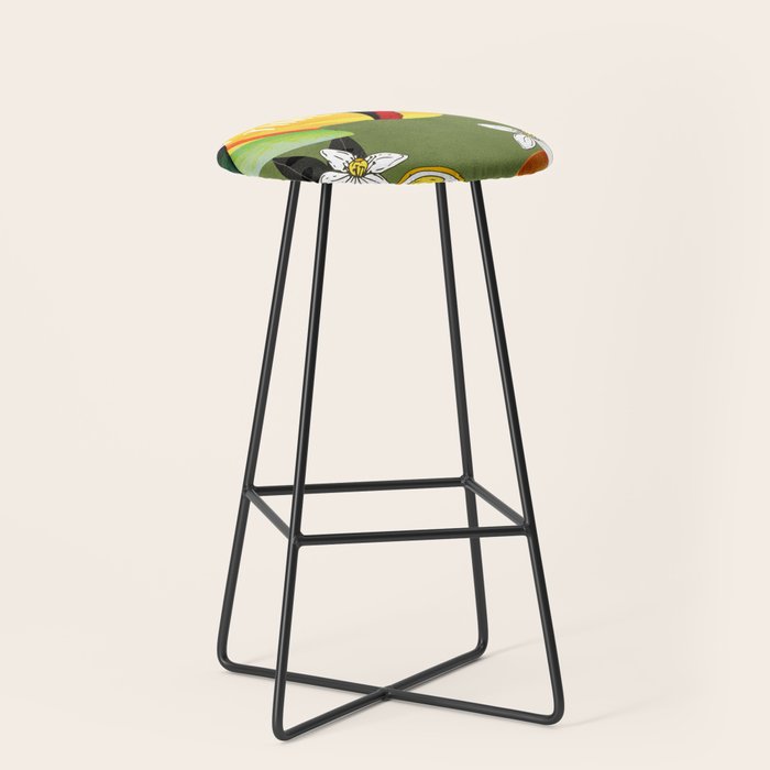 Tea Time 5 Stool Gallery Image 1
