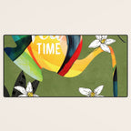 Tea Time 5 Desk Mat Gallery Image 3