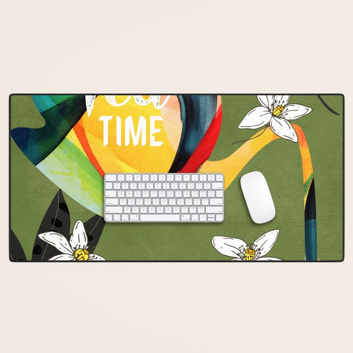 Tea Time 5 Desk Mat Gallery Image 1