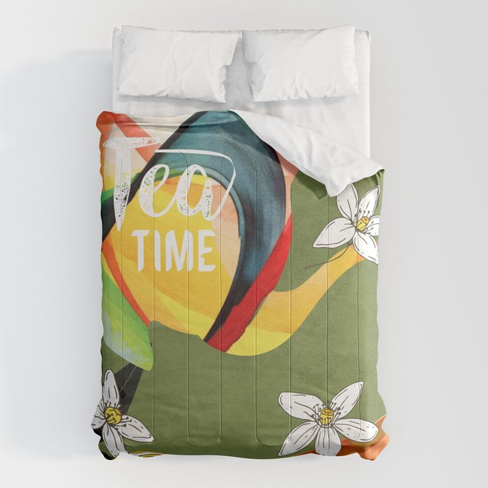 Tea Time 5 Comforter Gallery Image 6