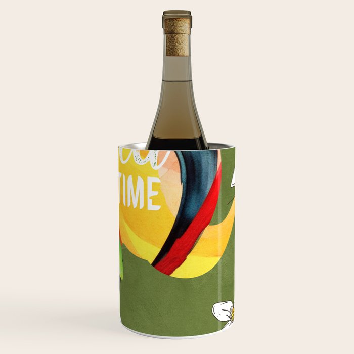 Tea Time 5 Wine Chiller Gallery Image 1