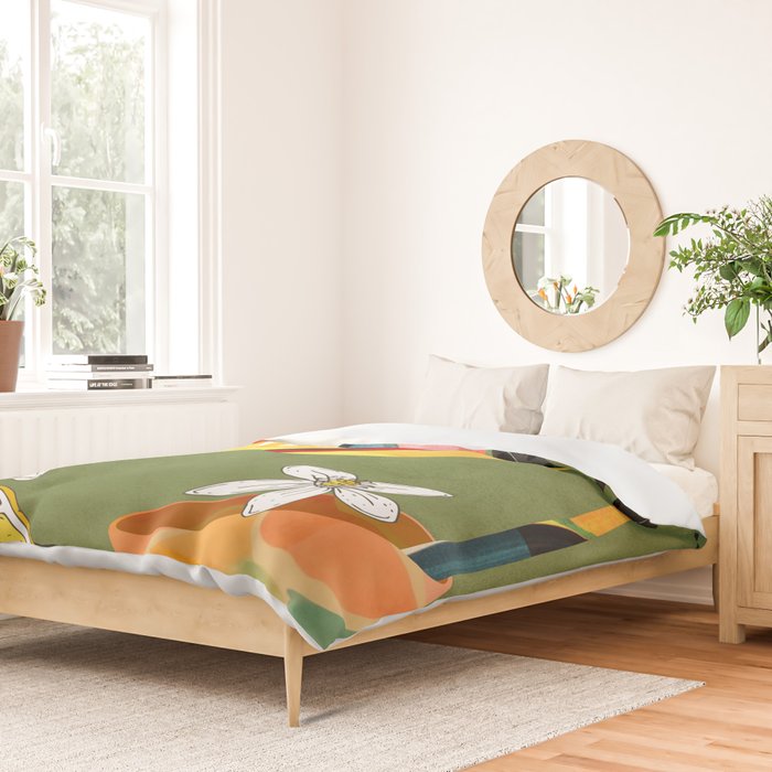 Tea Time 5 Duvet Cover Gallery Image 2