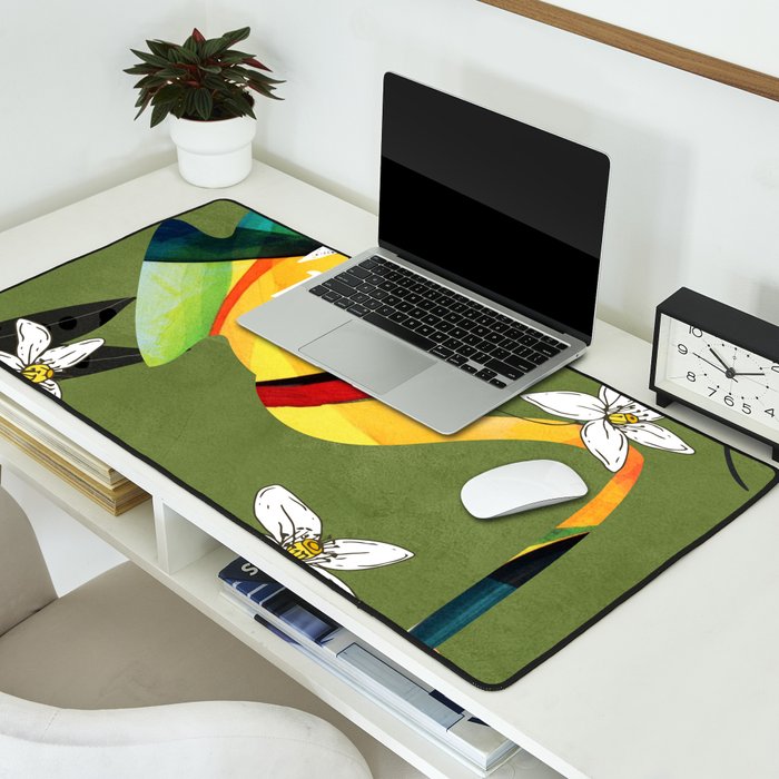 Tea Time 5 Desk Mat Gallery Image 2
