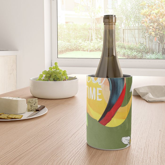 Tea Time 5 Wine Chiller Gallery Image 4