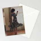 DANCE | happy | collage | dress | sparkle | woman | home | happiness | Weekend | glitter | shine |  Stationery Card Gallery Image 2