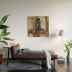 DANCE | happy | collage | dress | sparkle | woman | home | happiness | Weekend | glitter | shine |  Wood Wall Art Gallery Image 2