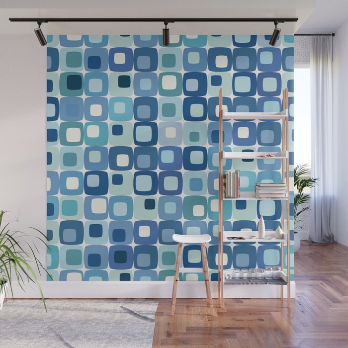Mid Century Modern 44.1 Wall Mural Gallery Image 1