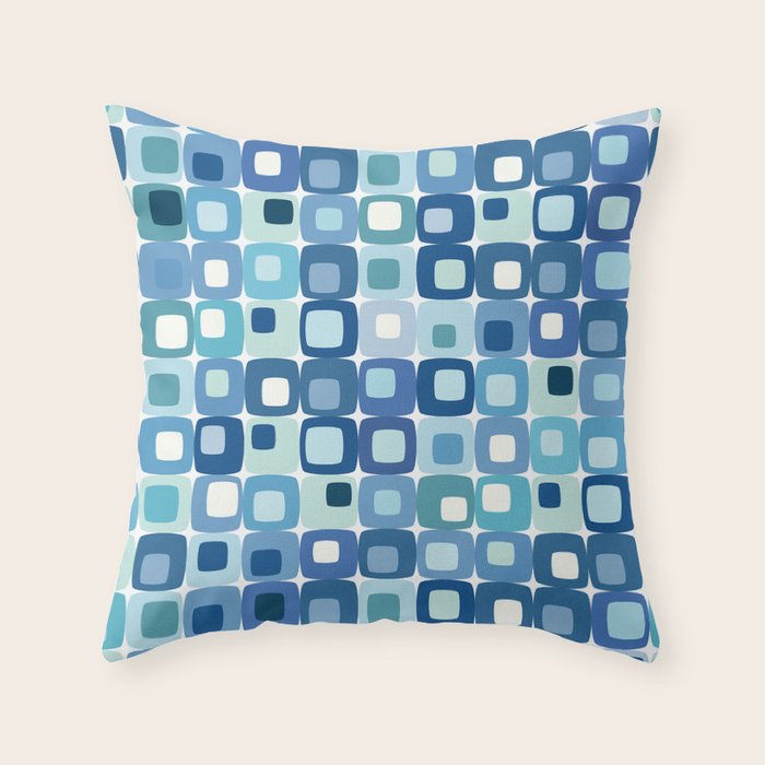 Mid Century Modern 44.1 Throw Pillow Gallery Image 1