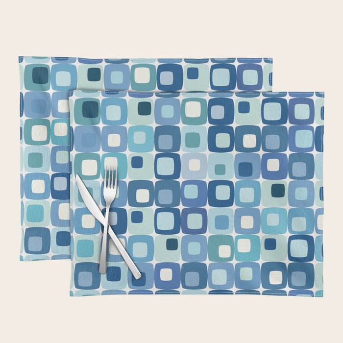 Mid Century Modern 44.1 Placemat Gallery Image 1
