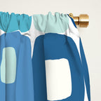 Mid Century Modern 44.1 Window Curtain Gallery Image 2