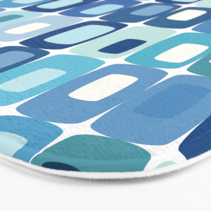 Mid Century Modern 44.1 Bath Mat Gallery Image 3