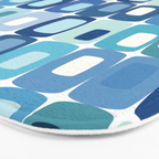 Mid Century Modern 44.1 Bath Mat Gallery Image 3