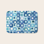 Mid Century Modern 44.1 Bath Mat Gallery Image 1