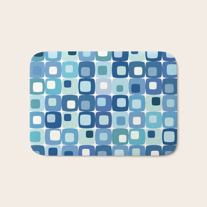 Mid Century Modern 44.1 Bath Mat Gallery Image 1