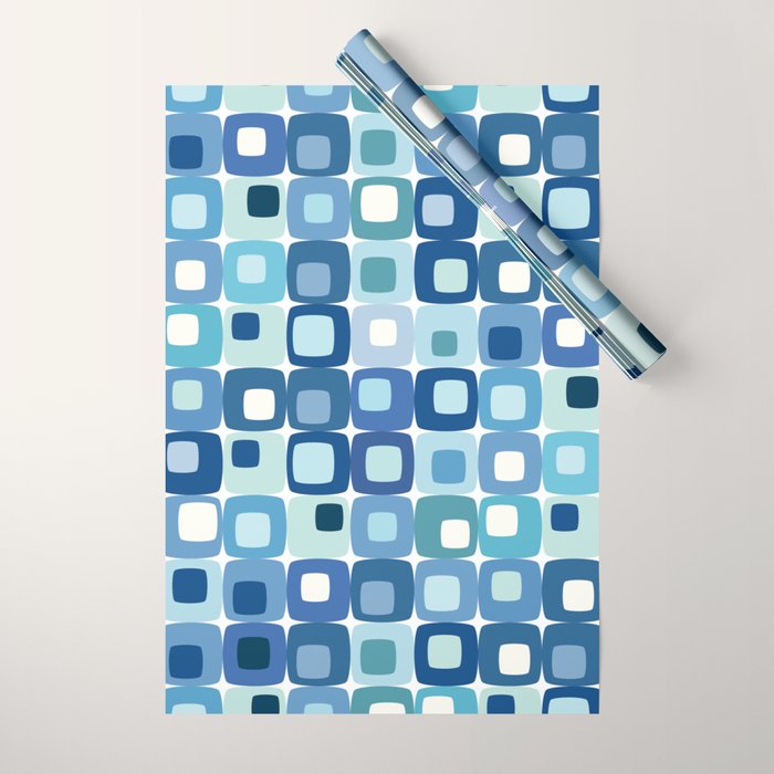 Mid Century Modern 44.1 Wrapping Paper Gallery Image 1